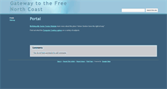 Desktop Screenshot of freenorthcoast.com