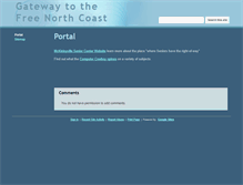 Tablet Screenshot of freenorthcoast.com